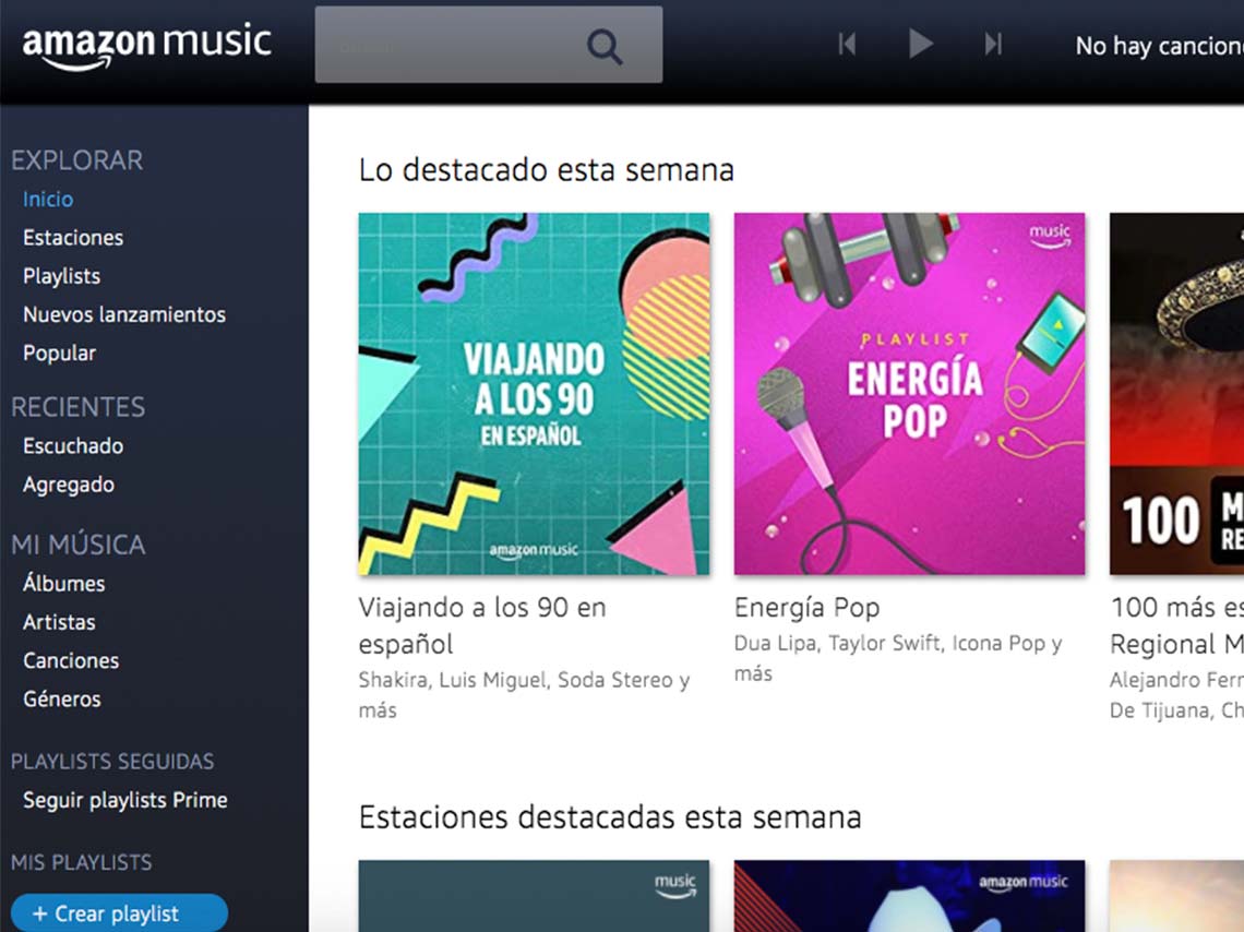 ¡Ya puedes escuchar Amazon Music gratis! 1