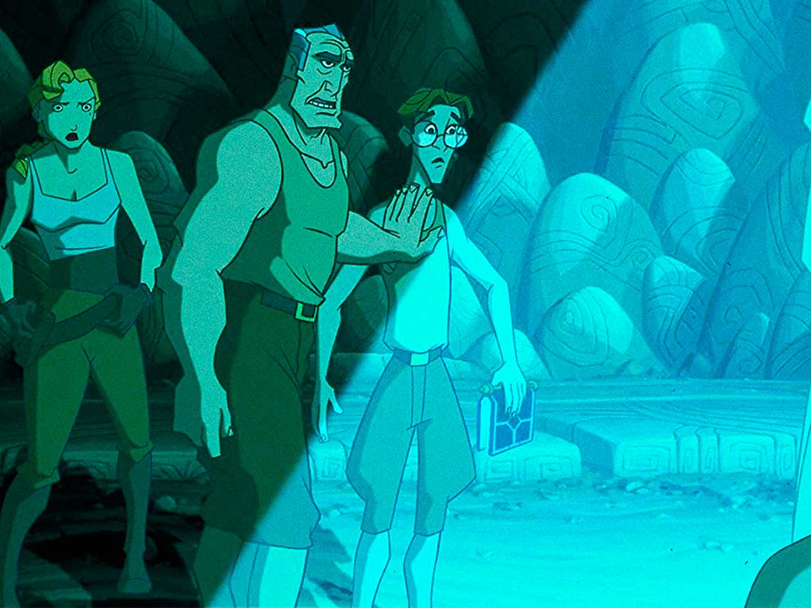 Disney hará live-action de Atlantis: El imperio perdido 1