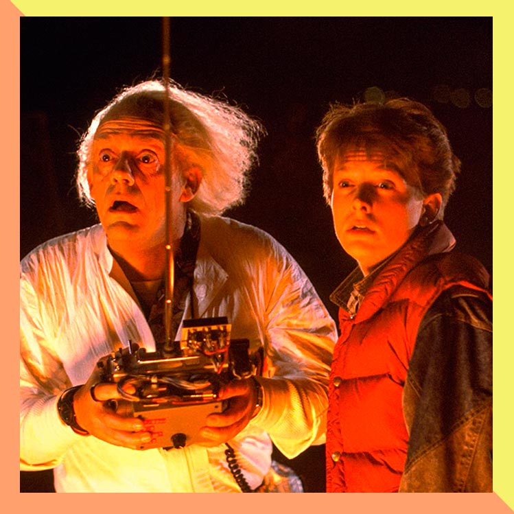 ¡El elenco de Back to the Future hará videollamada!