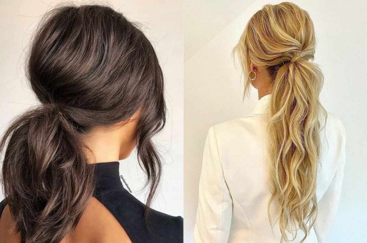 Peinados rápidos para mamás: coleta de caballo con volumen