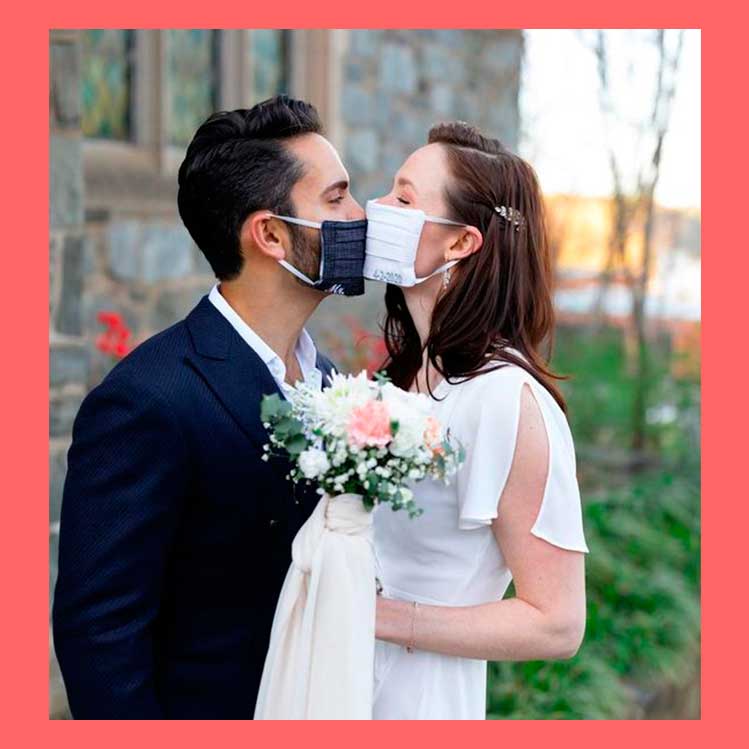 15 medidas creativas y restricciones para realizar tu boda en la “nueva normalidad”
