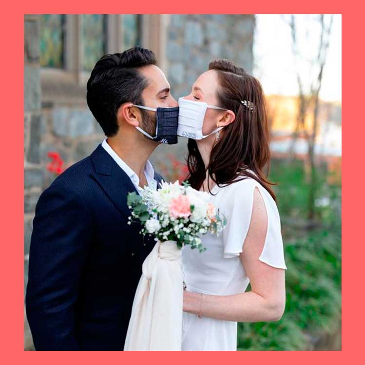 15 medidas creativas y restricciones para realizar tu boda en la «nueva normalidad»