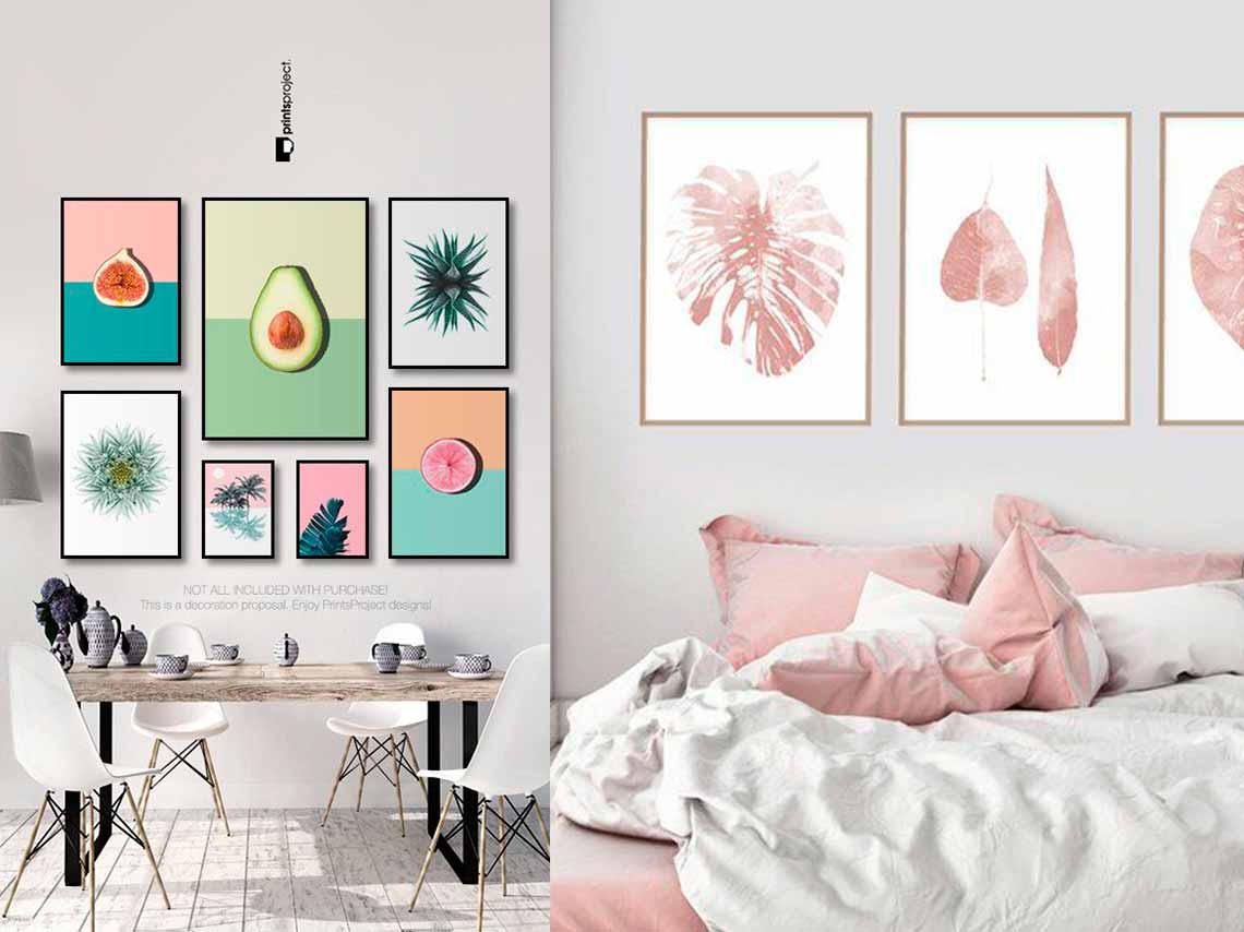 10 ideas para decorar las paredes de tu cuarto en cuarentena