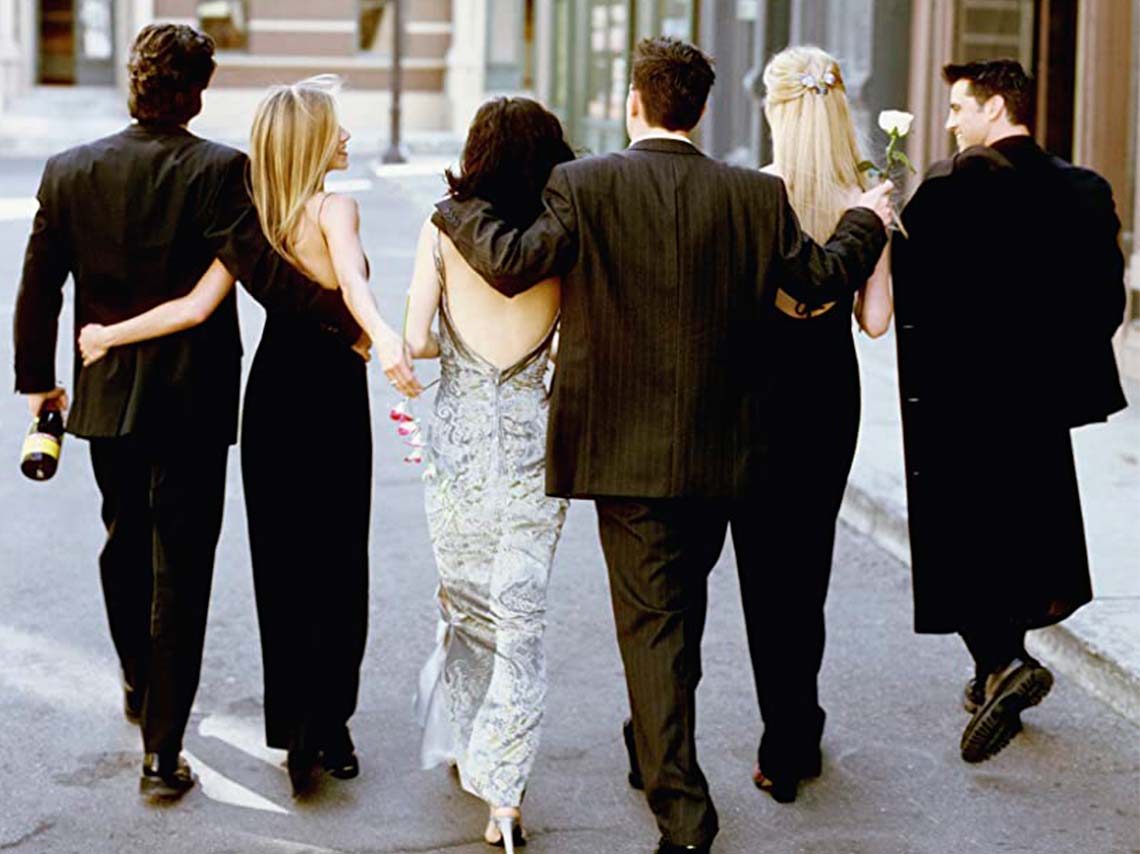 ¡Noo! la reunión de Friends para HBO podría ser virtual 1