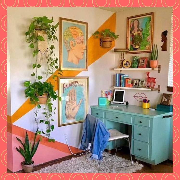 10 ideas coloridas para decorar tu casa si vives sola