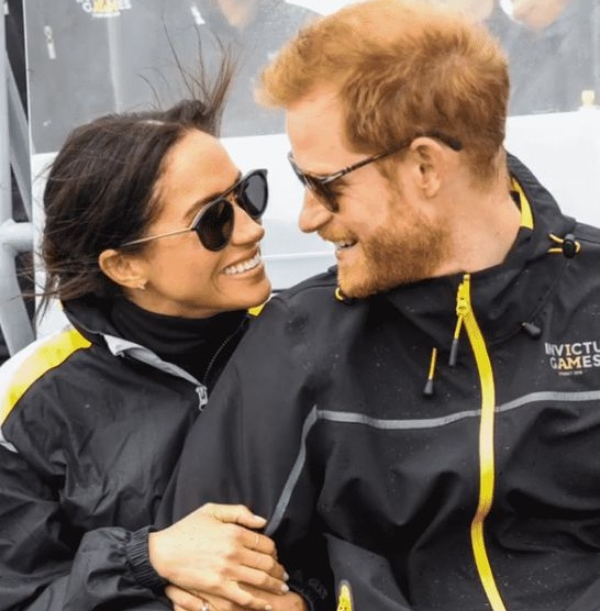 Harry y Meghan pareja