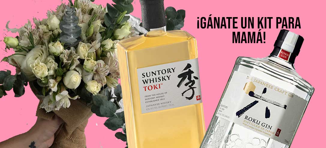 ¡Gánate un kit de destilados de Grupo Beam Suntory para mamá! 0