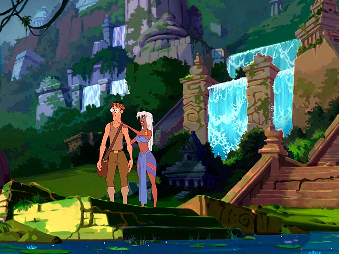 Disney hará live-action de Atlantis: El imperio perdido 0