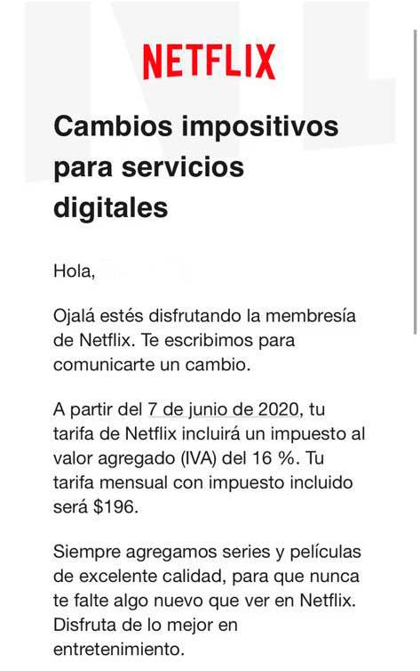 Ojo aquí: suben precios de Netflix a partir del 7 de junio 1