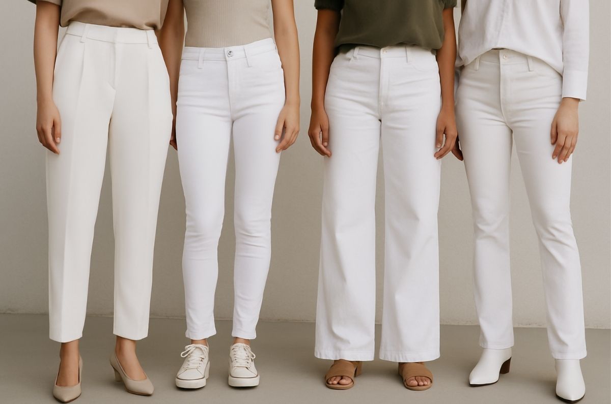 10 reglas que debes seguir antes de usar jeans blancos