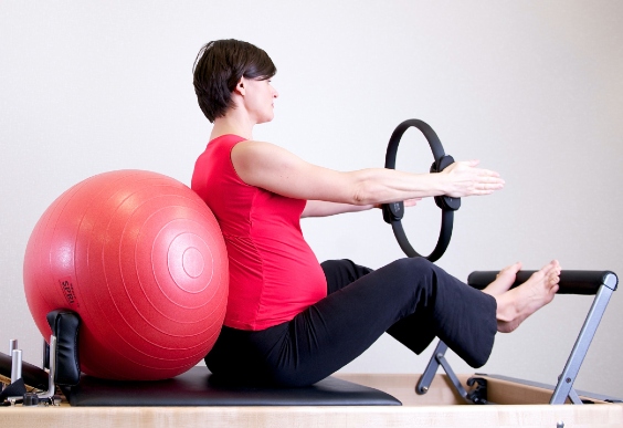 Pilates durante el embarazo