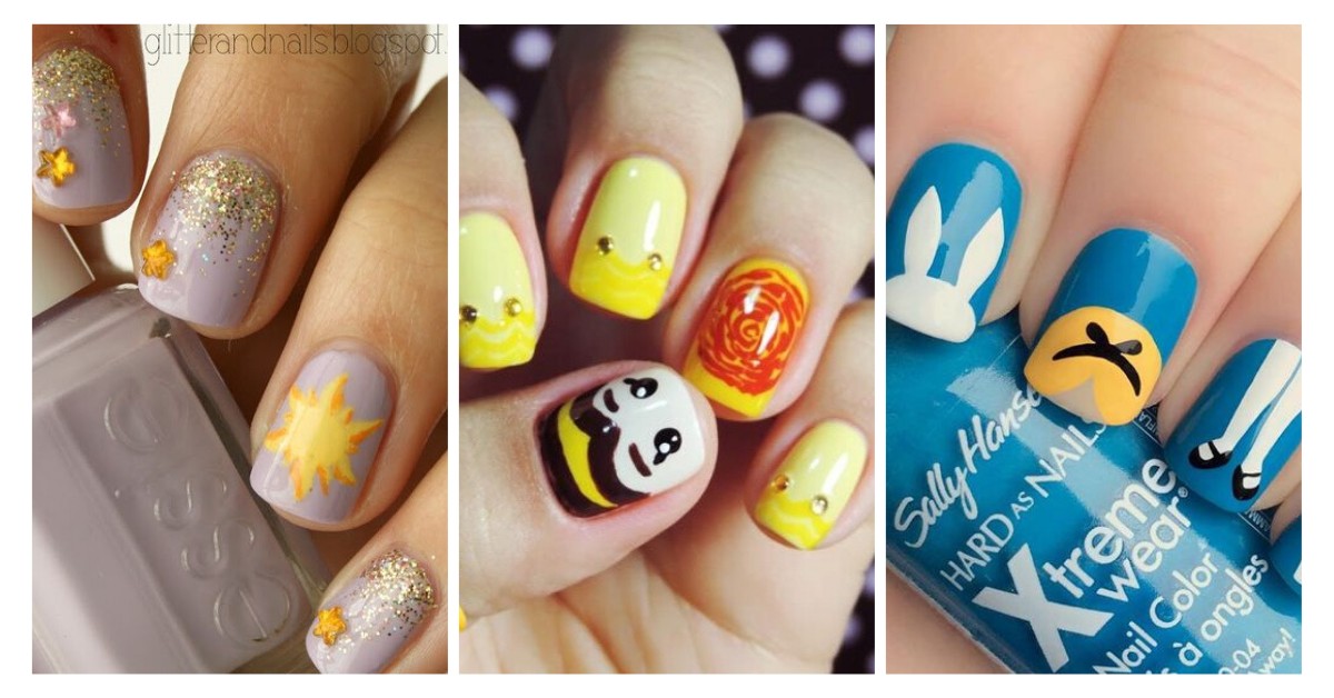 10 diseños de uñas inspirados en princesas Disney | Mujer de 10