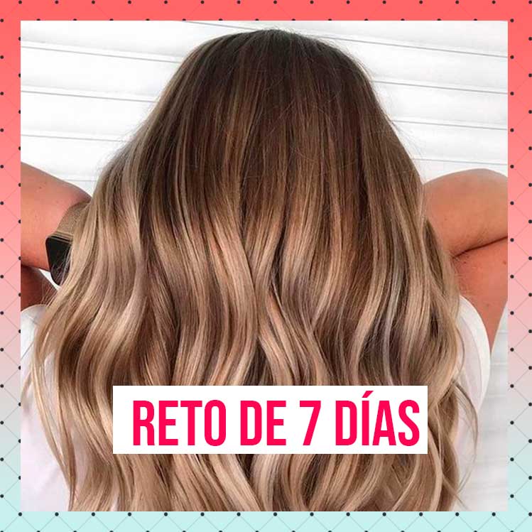 Reto semanal: cómo reparar el cabello seco y maltratado en 7 días