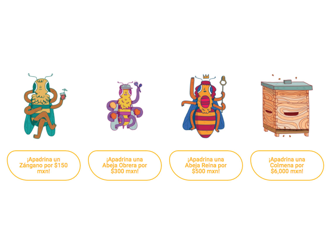 Adopta una abeja y rescátalas en su Día Mundial 1