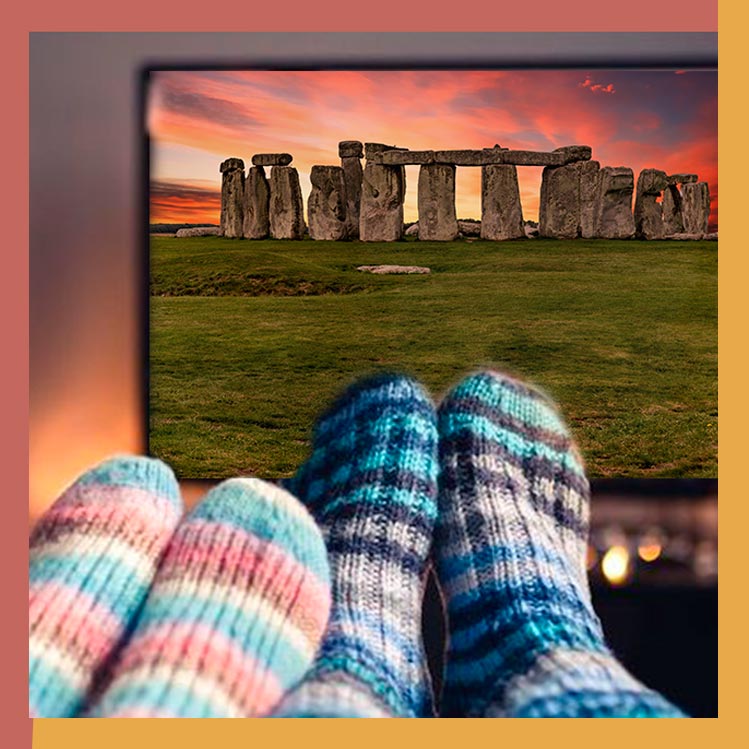 Stonehenge transmitirá su mágico solsticio de verano