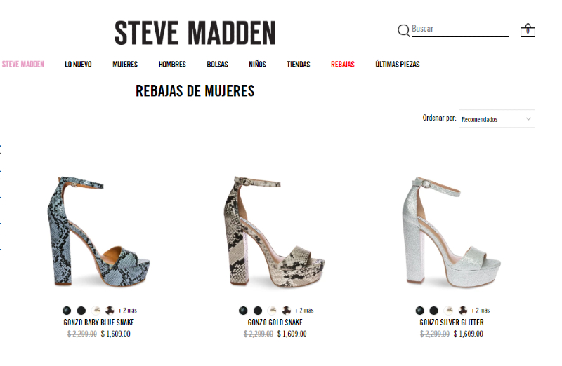 Steve Madden Hot Sale