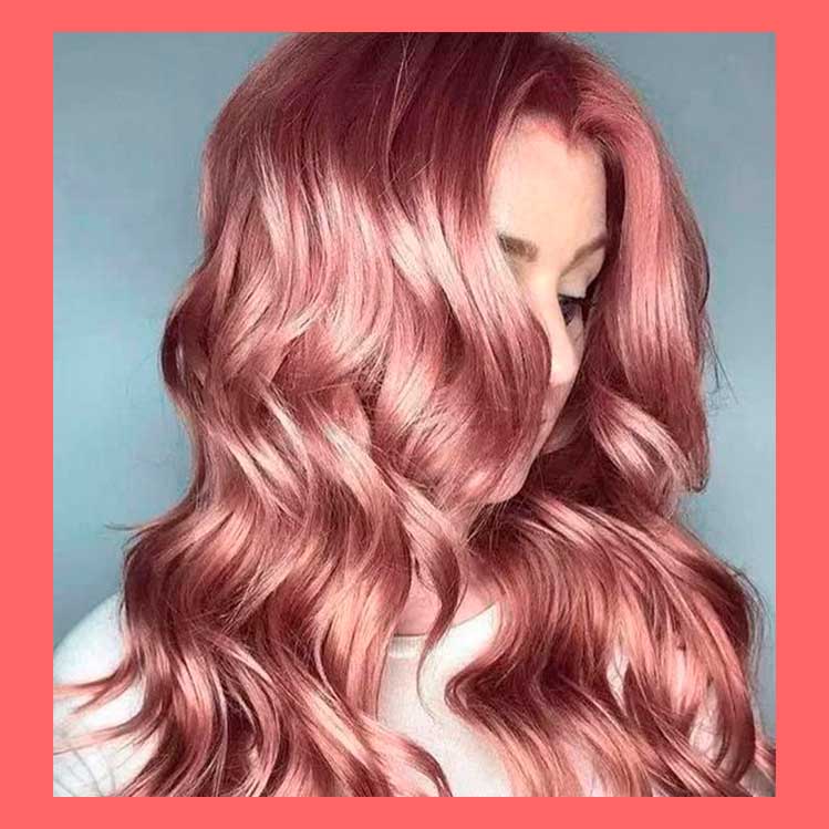 Rosa metálico: la nueva tendencia para teñir tu cabello