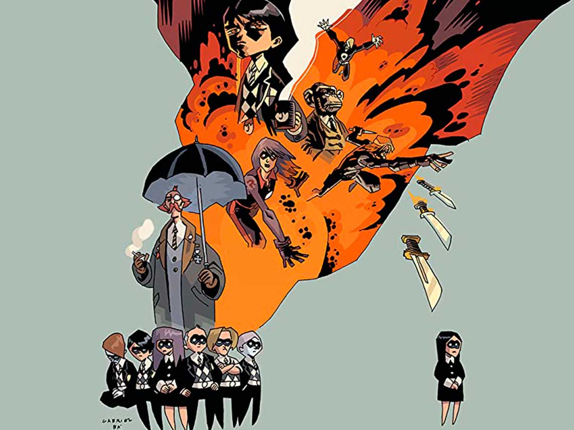 Anuncian temporada 2 The Umbrella Academy 1