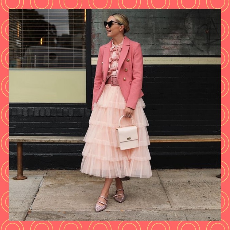 10  maneras de combinar un vestido rosa