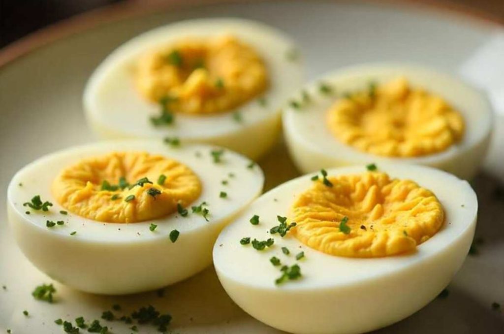 Huevos para crecer pompis