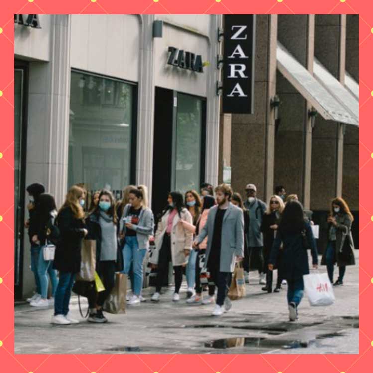 Para comprar en Zara tendrás que hacer cita y no tardarte más de 30 minutos
