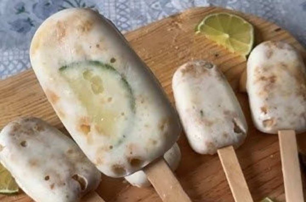 Postres fríos y saludables