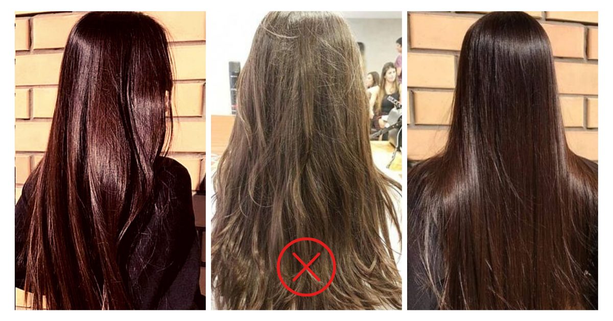 Botox capilar casero, para un cabello liso y sin frizz