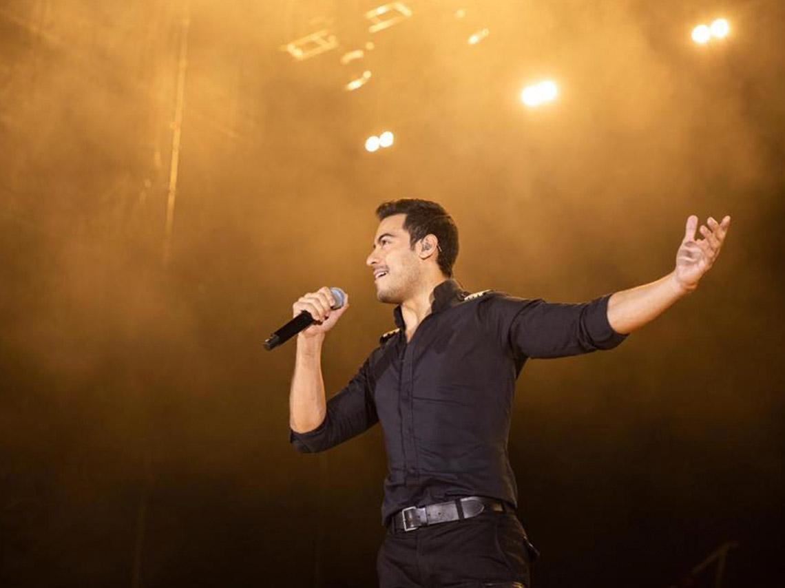 ¡Carlos Rivera dará un concierto gratis! 0