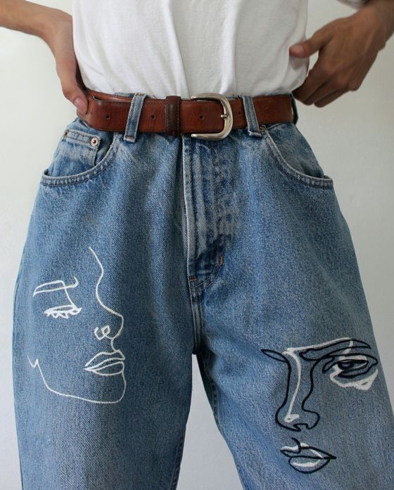 10 trucos para transformar tus jeans esta cuarentena 18