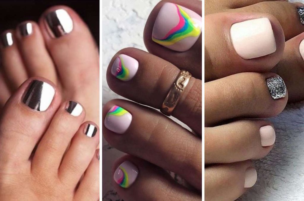 8 formas fáciles de decorar tus uñas de los pies en casa