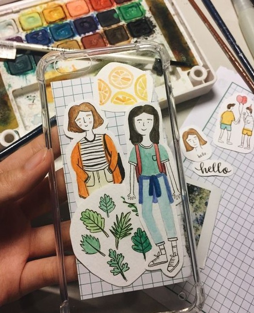 Dibujos para funda de celular