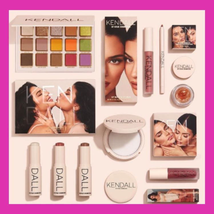 Kylie y Kendall Jenner lanzan línea de maquillaje para lucir en el verano