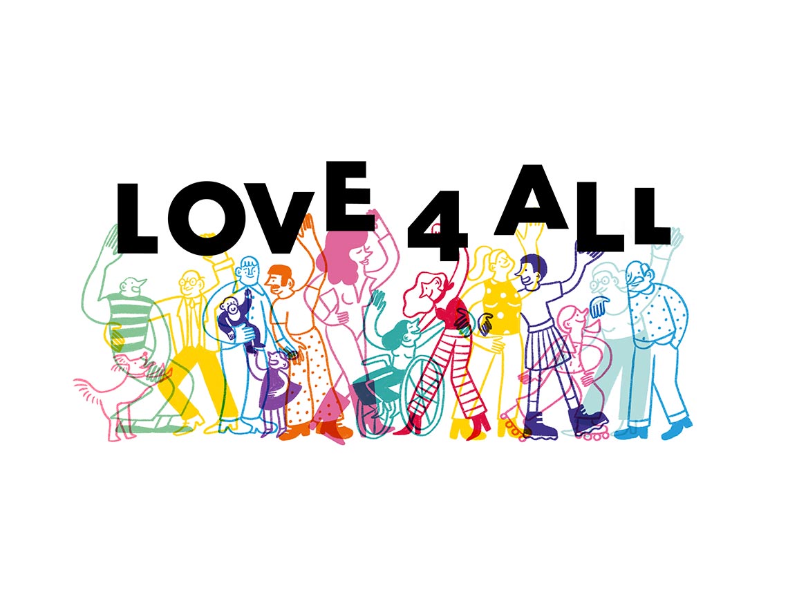 LOVE4ALL: el festival LGBT+ será online y ¡gratis! 0