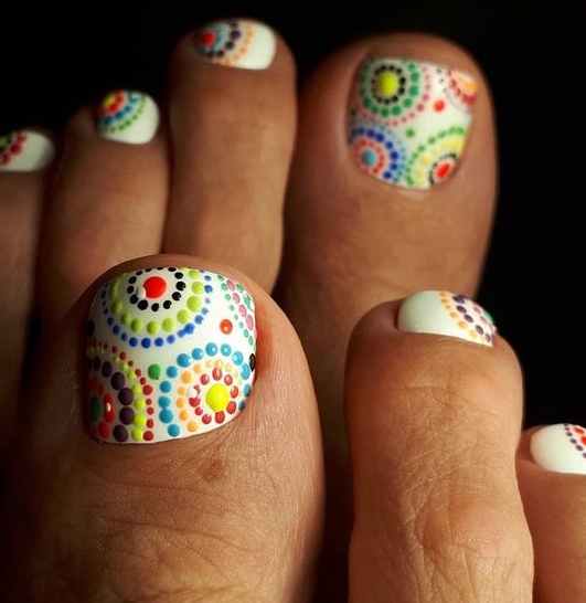 Mandalas uñas