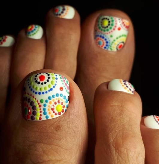 Mandalas uñas