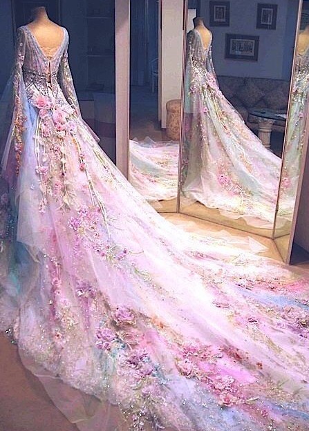 Rapunzel vestido 