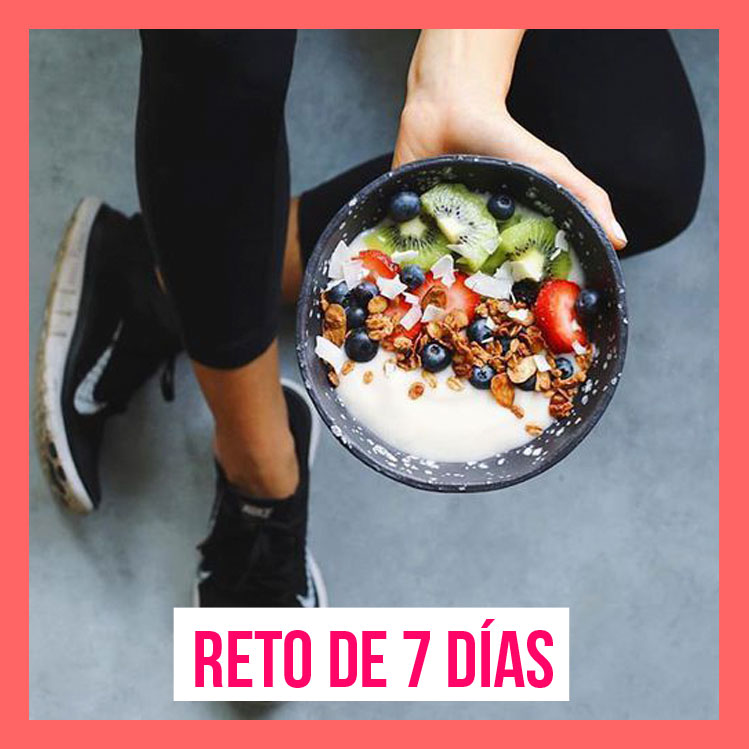 Reto de la semana: 7 desayunos saludables y fáciles de hacer