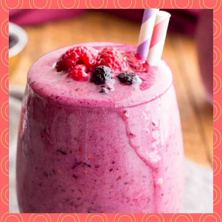 Smoothie para glúteos