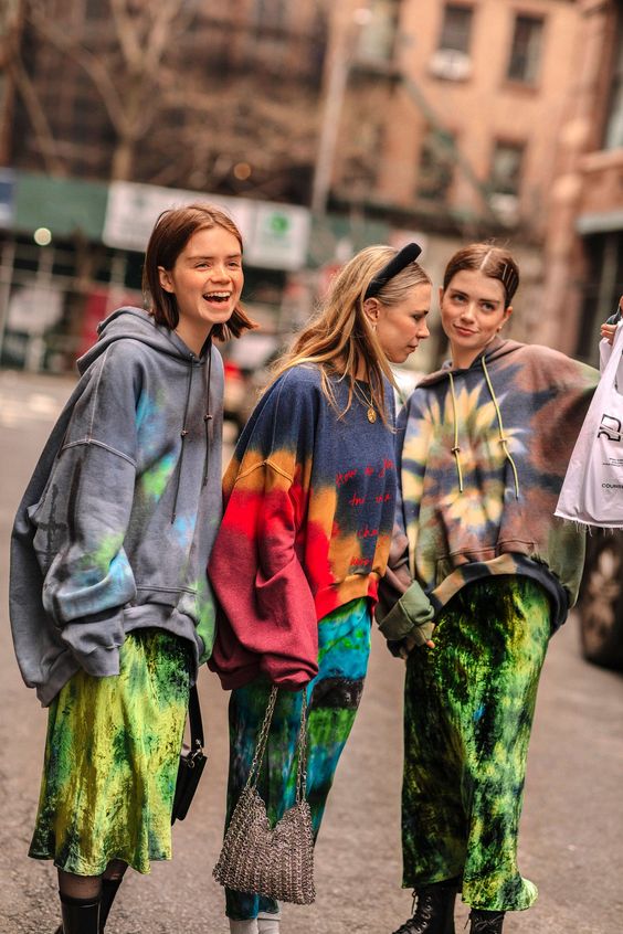 5 formas de llevar el estampado del verano tie-dye 4