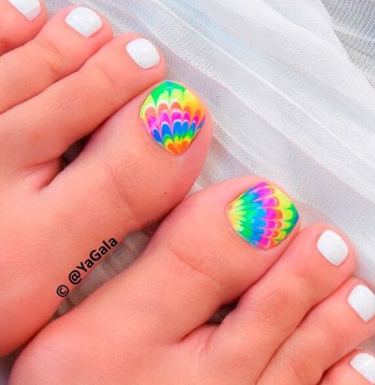 Uñas de colores