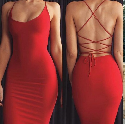 Vestido rojo