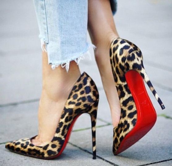 Zapatos animal print