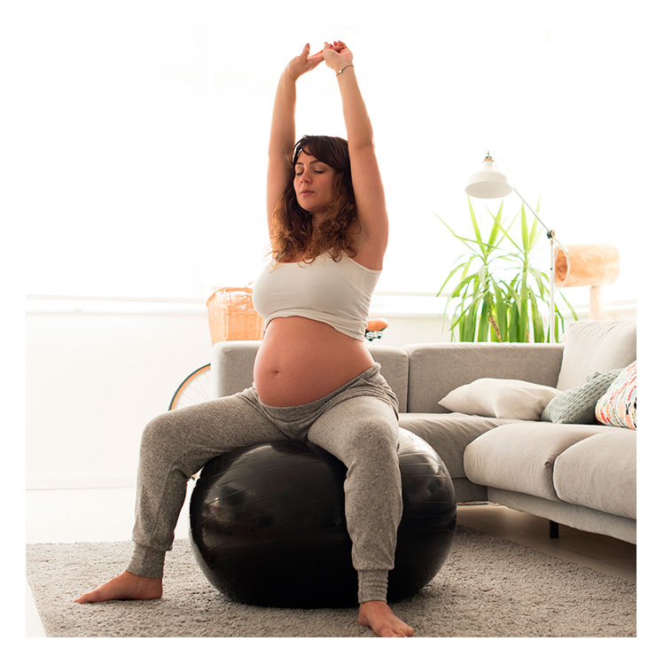 Cómo mantener el cuerpo activo durante el embarazo