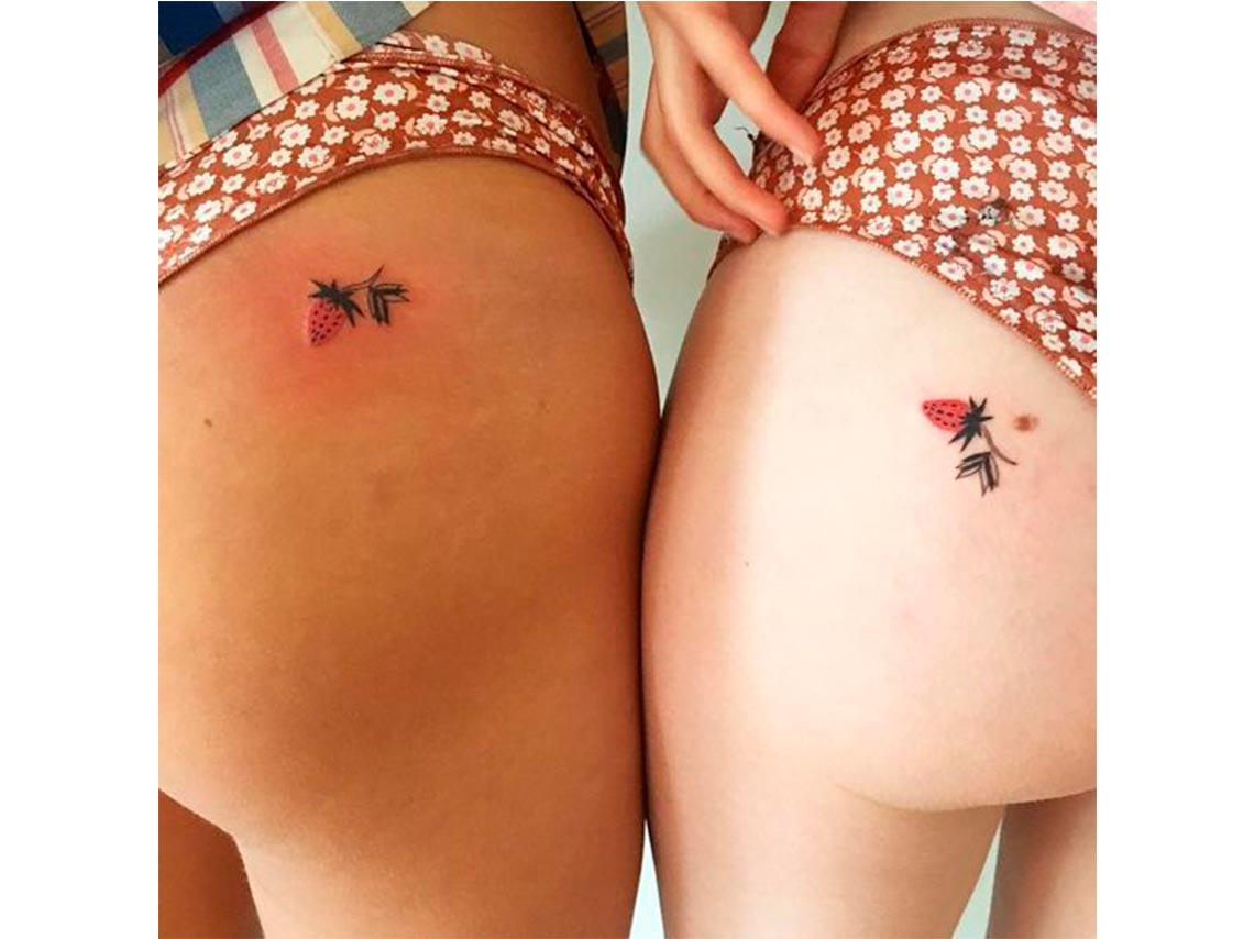 10 ideas de tatuajes en glúteos que se ven súper sexy 2