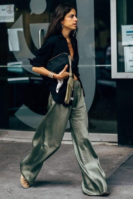 Silk pants, la prenda más cómoda y sexy para el verano 1