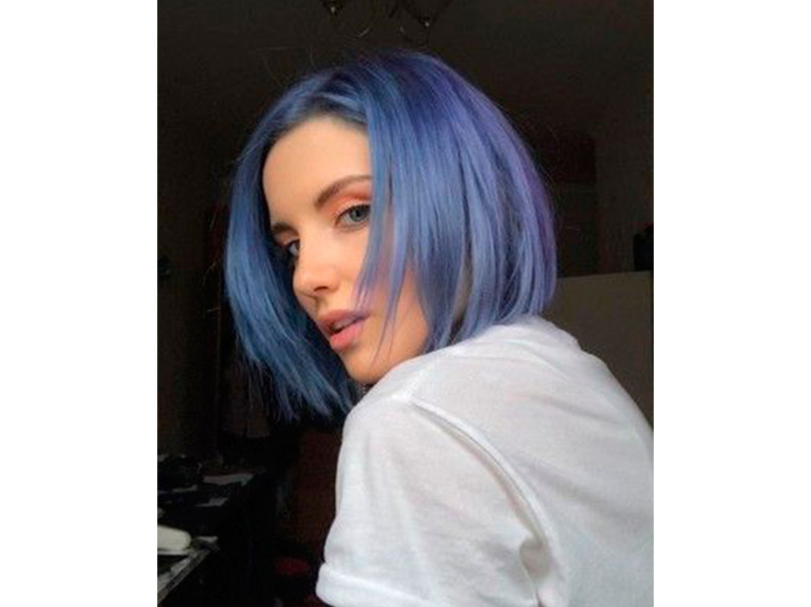 10 formas originales de llevar el blue balayage 14