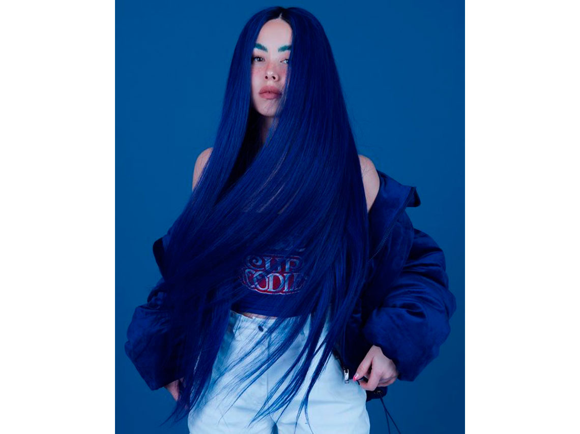 10 formas originales de llevar el blue balayage 19