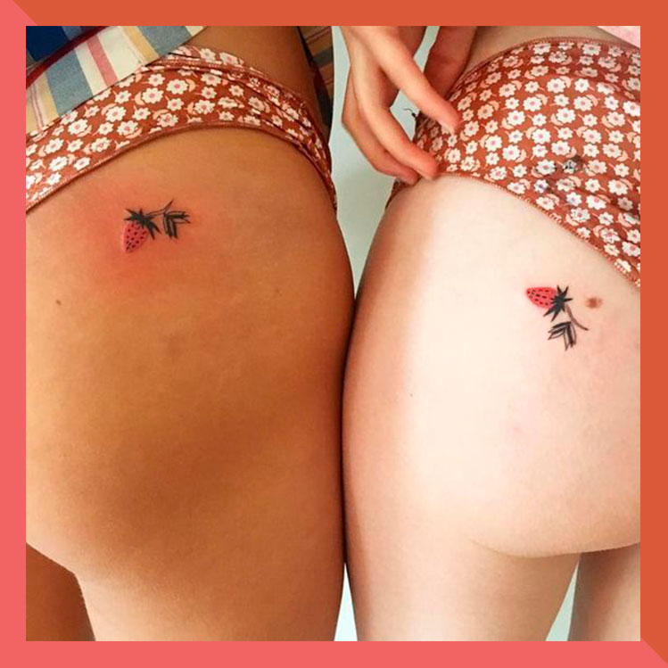 10 ideas de tatuajes en glúteos que se ven súper sexy
