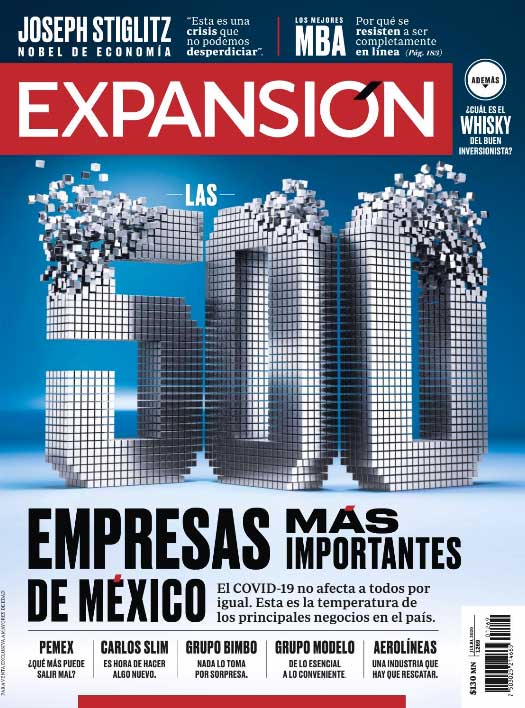GINgroup, una de Las 500 empresas más importantes de México, de acuerdo al ranking de Grupo Expansión, edición 2020 0