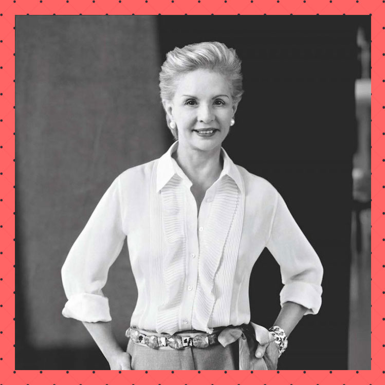 10 tips para ser una mujer elegante según Carolina Herrera